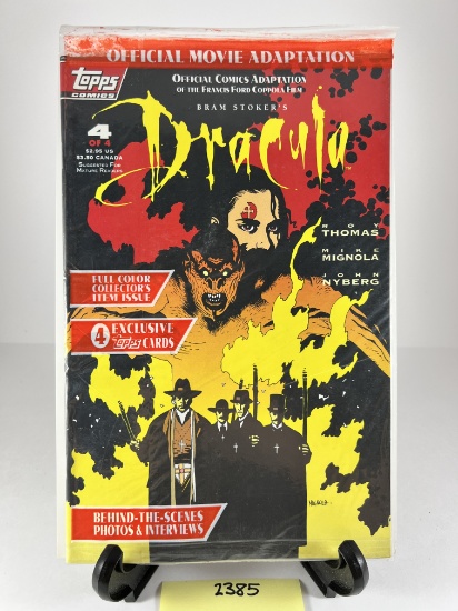 Bram Stoker's Dracula Issue #4 of 4  Topps Comics