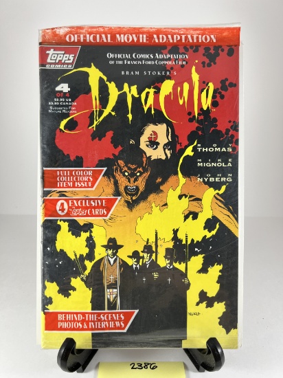 Topps Comics Dracula Official Movie Adaptation #4 of 4