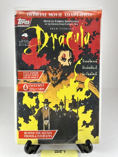 Bram Stoker's Dracula #4 Official Movie Adaptation Comic -  - Topps - 1993