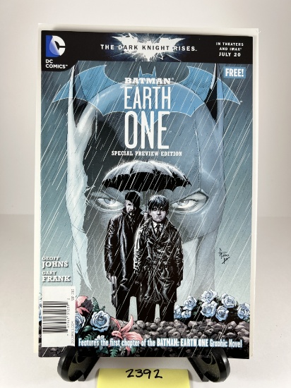 Batman: Earth One Special Preview Edition comic book by DC Comics