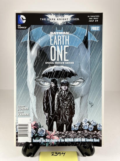 Batman: Earth One Special Preview Edition by DC Comics - Geoff Johns Gary Frank