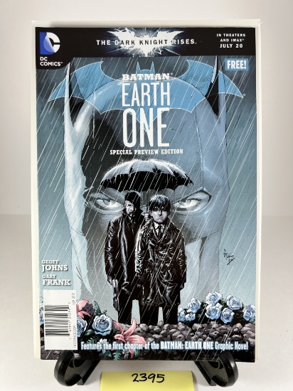 DC Comics Batman: Earth One Special Preview Edition - The Dark Knight Rises Promo