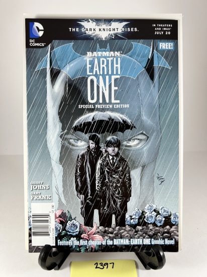 ** Batman: Earth One Special Preview Edition Comic  - DC Comics