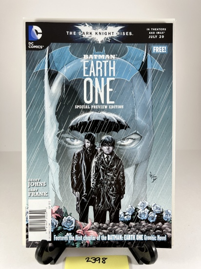 Batman: Earth One Special Preview Edition - DC Comics