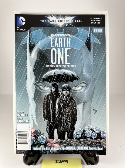 Batman Earth One Special Preview Edition Comic -  - DC Comics 2012