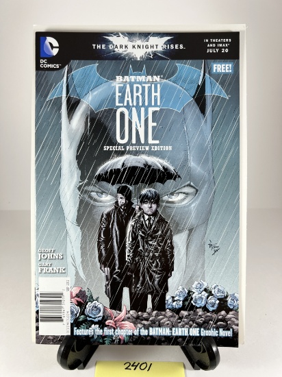 Batman: Earth One Special Preview Edition Comic - DC Comics 2012