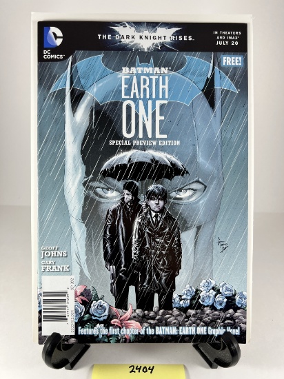 *Batman: Earth One Special Preview Edition - DC Comics