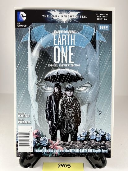 Batman: Earth One Special Preview Edition Comic  DC Comics 2012