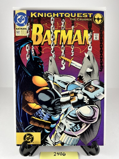 Batman: Knightquest The Crusade #502 (December 1993)   - DC Comics