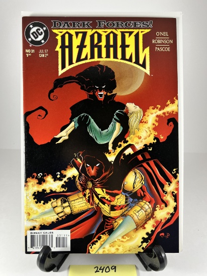 Azrael #31 (July 1997) -   - DC Comics