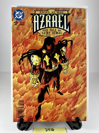 Azrael: The Fall of Saint Dumas Part 1 (December 1996) -   - DC Comics