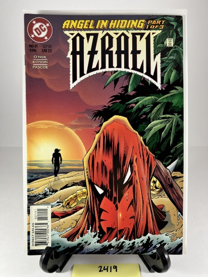 Azrael #21 Angel in Hiding Part 1 of 3 (Sep 96 DC Comics) -