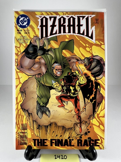 Azrael #20 The Final Rage Comic Book (DC August 1996) -