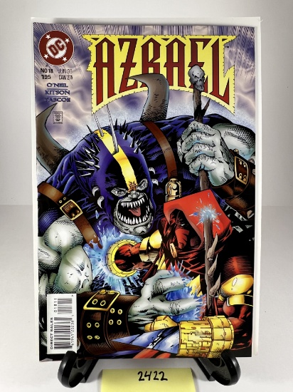 Azrael #18 Comic (June 1996) -   - DC Comics