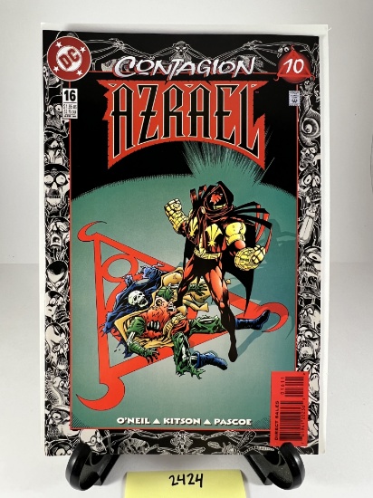 Azrael #16 Comic from DC  Featuring the Contagion Storyline