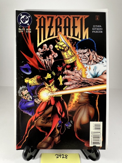 Azrael #12 (Jan 1996) by DC Comics -