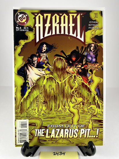 ** Azrael #6 Comic -   - DC Comics July 1995