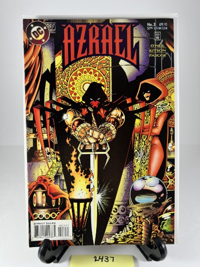 Azrael No. 3 April 1995 Comic Book -   - DC Comics