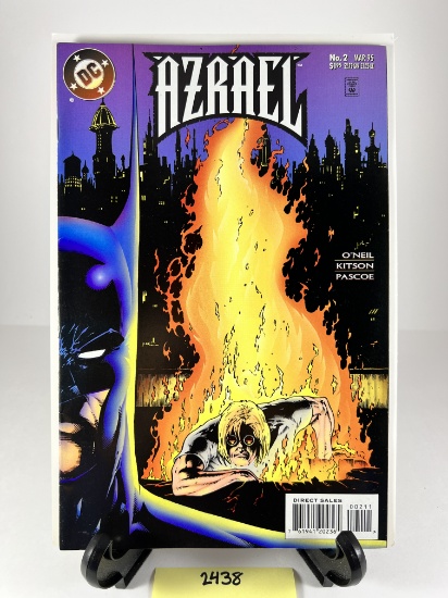 Azrael #2 Comic Book (March 1995) -  - DC Comics - O'Neil Kitson Pascoe