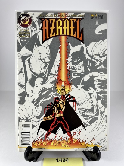 Azrael #1 (Feb 1995) by DC Comics -