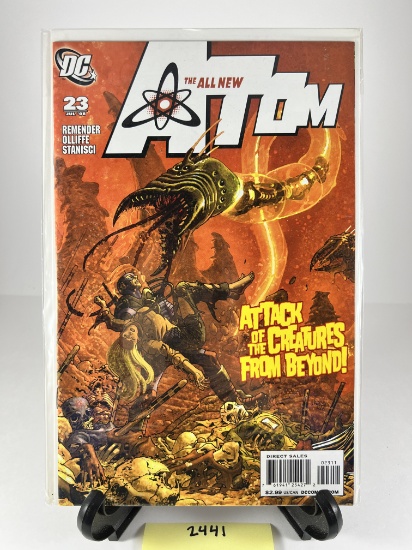 The All New Atom #23 (2008) -   - DC Comics