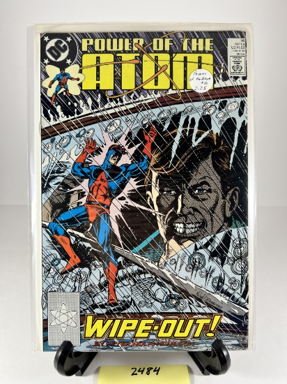 Power of the Atom #16 (1989) -   - DC Comics