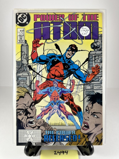 Power of the Atom #2 Comic  DC Comics September 1988
