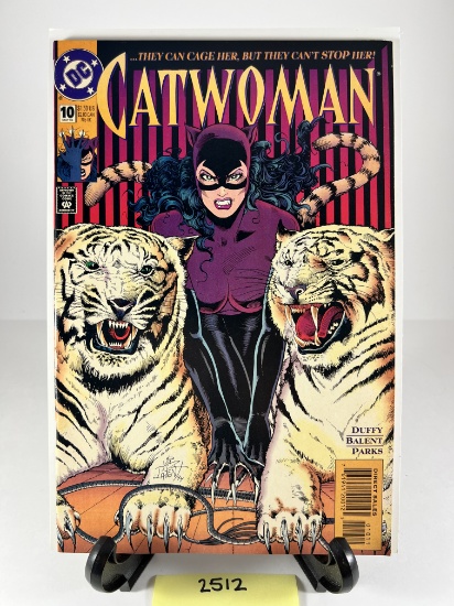 Catwoman Issue #10 May 1994 Comic   DC Comics