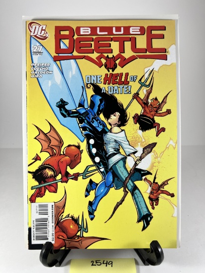 Blue Beetle #27 (Jul 2008) Comic -   - DC Comics