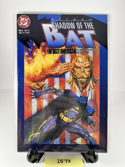 Batman Shadow of the Bat #6 The Ugly American Comic  DC Comics November 1992