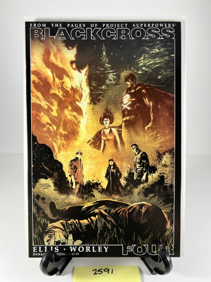 ** Blackcross #4 (Dynamite)