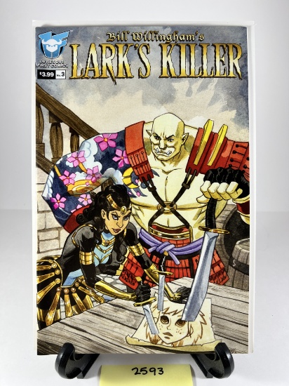 Lark's Killer #3 Devil's Due / 1First Comics
