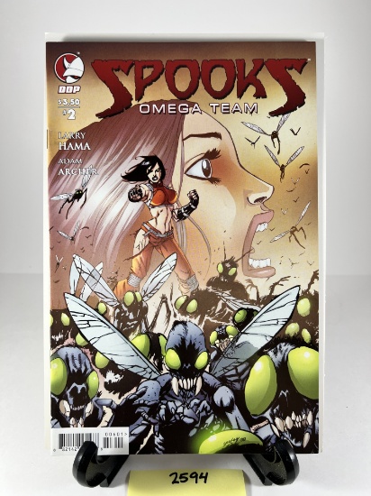 Spooks Omega Team #2 Comic Devil's Due Publishing