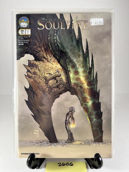 Michael Turner's Soulfire Issue #7 June 2006 Comic -  Aspen