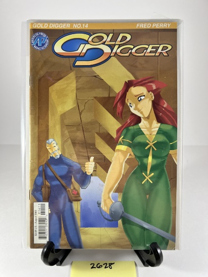Gold Digger No. 14 Comic  Antarctic Press December 2000