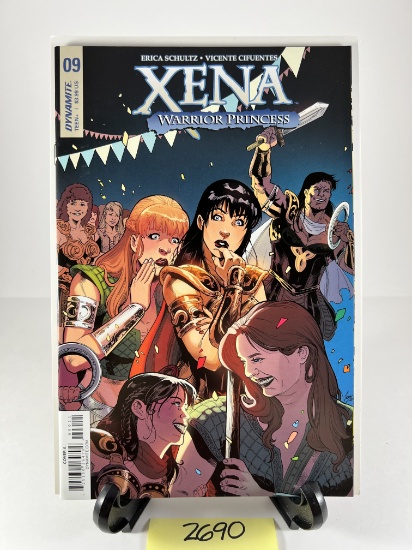 Xena Warrior Princess #9 Comic Dynamite Comics