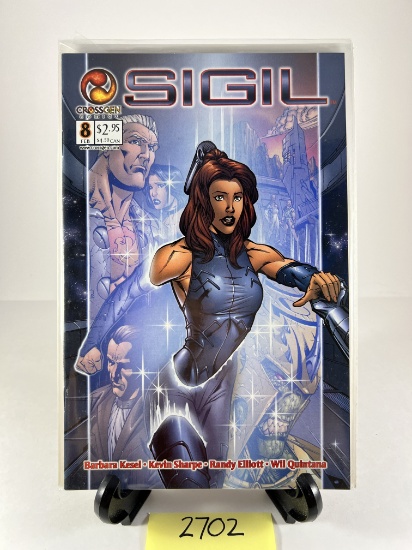 Sigil Issue #8   CrossGen Comics February 2001