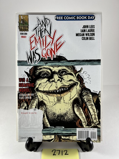 And Then Emily Was Gone Issue Zero by ComixTribe