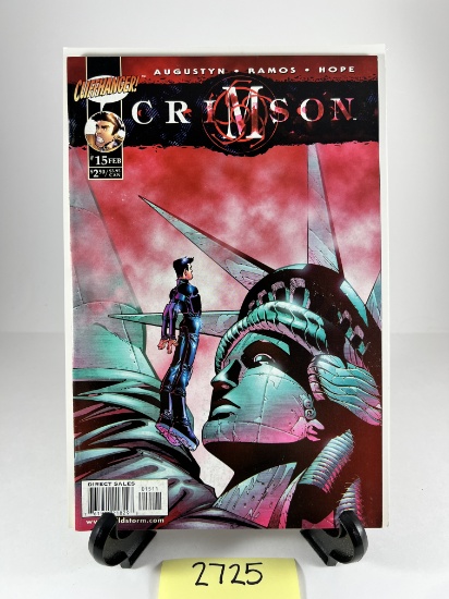 Crimson #15 (February) -  - Cliffhanger - 01511