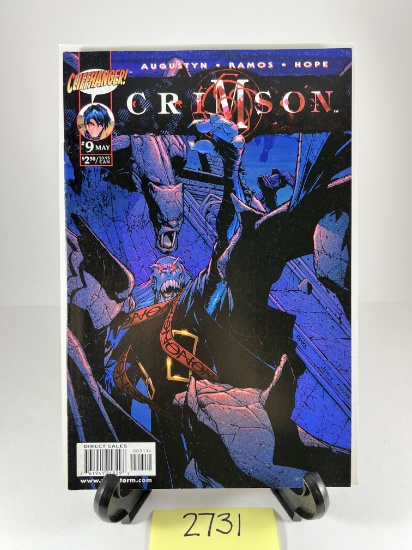 Crimson #9 May 1999 -  - Cliffhanger by Augustyn Ramos Hope