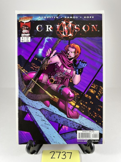 Crimson #4 Comic