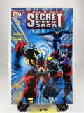 Jack Kirby's Secret City Saga #0 Comic -   - Topps Comics