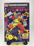 Captain Glory #1 Super Deluxe Kirbychrome -   - Topps Comics