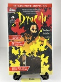 Dracula Official Movie Adaptation Comic  Topps Issue 4 of 4