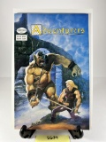 Adventurers #0 Comic  Silverwolf Publications