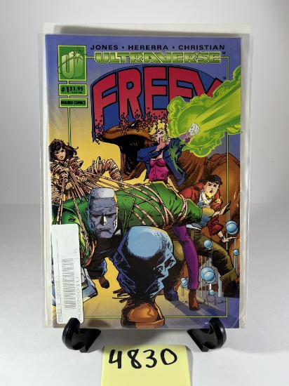 Freex #1 Ultraverse Malibu Comics (1993)