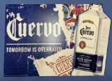 Jose Cuervo metal sign
