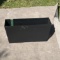 Rectangular Black Planter Box - Used Condition