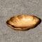 Handcrafted Wooden Bowl - Used Condition