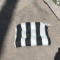 Outdoor Striped Cushion - Used Condition